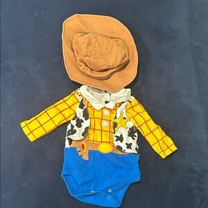 Disney Woody Baby Onesie/costume